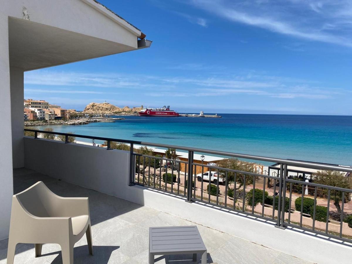 Hotel L'Isula Marina L'Ile-Rousse  Bagian luar foto