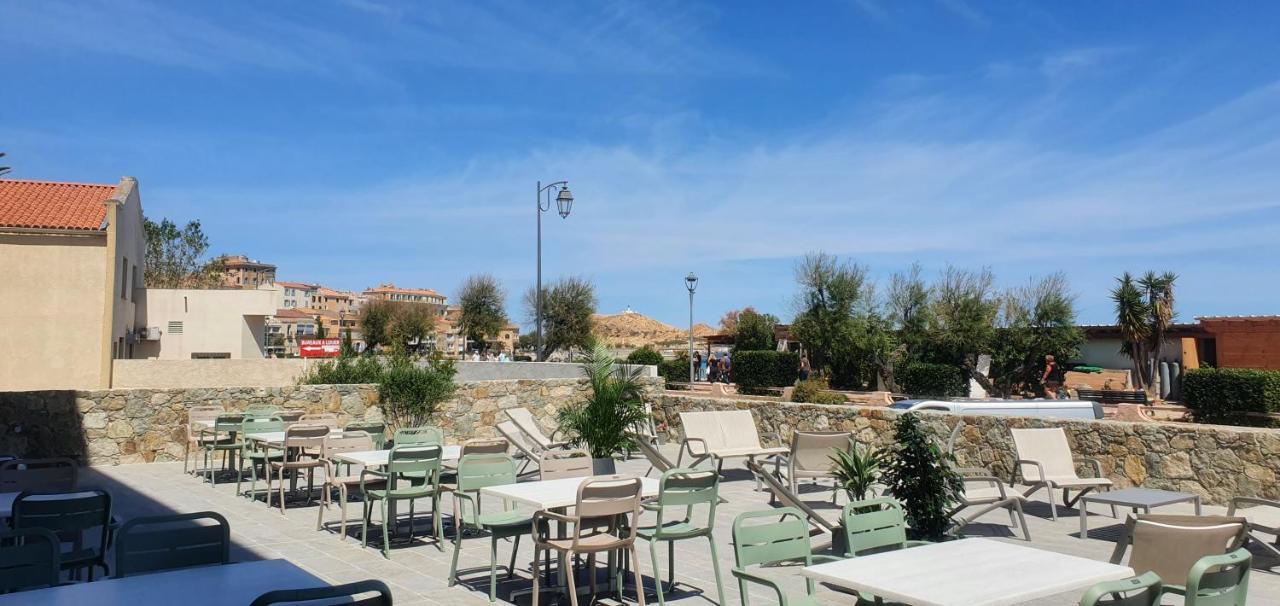 Hotel L'Isula Marina L'Ile-Rousse  Bagian luar foto