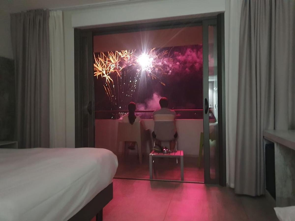 Hotel L'Isula Marina L'Ile-Rousse  Bagian luar foto
