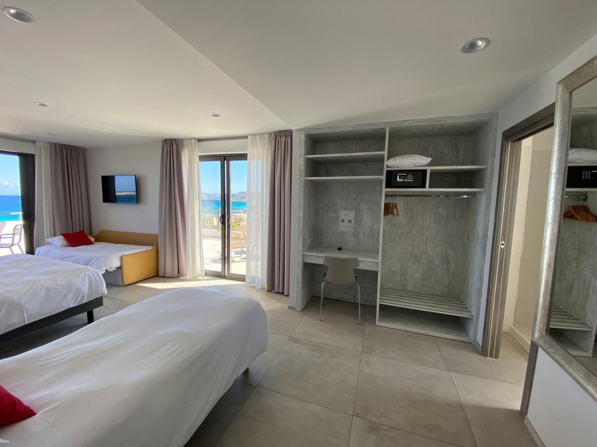 Hotel L'Isula Marina L'Ile-Rousse  Bagian luar foto